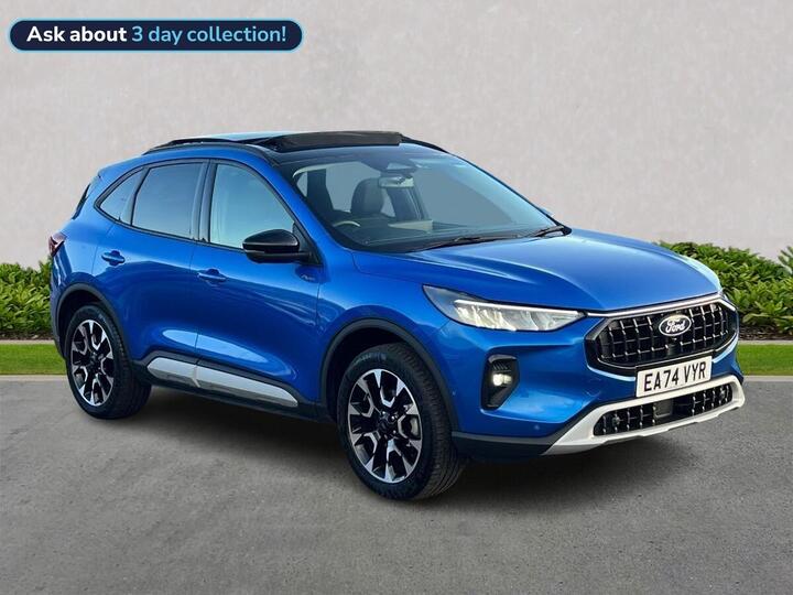 Ford KUGA 2.5h Duratec Active CVT AWD Euro 6 (s/s) 5dr