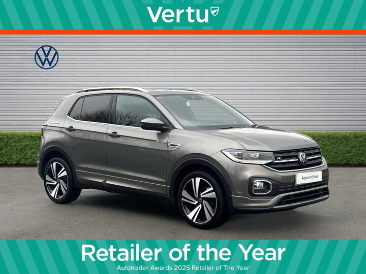 Volkswagen T-Cross 1.0 TSI R-Line Euro 6 (s/s) 5dr