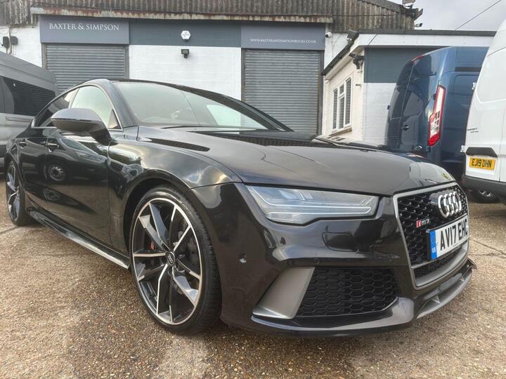 Audi RS7 4.0 TFSI V8 Performance Sportback Tiptronic Quattro Euro 6 (s/s) 5dr