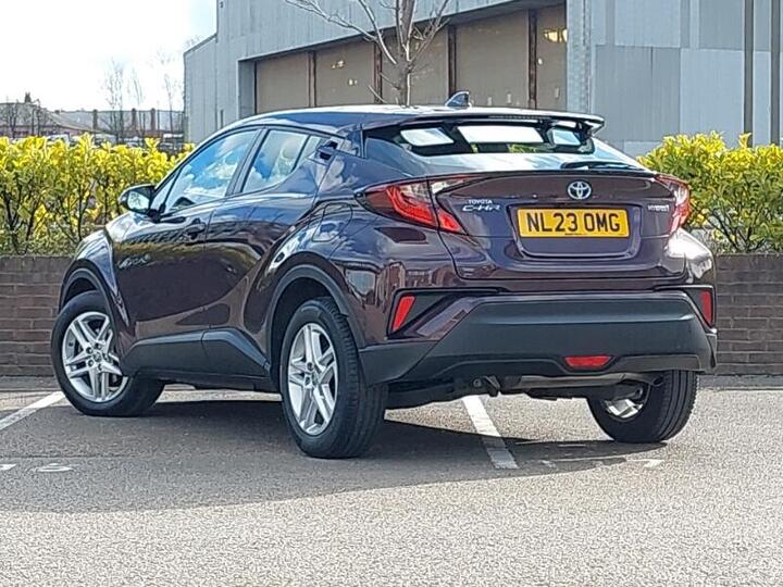 Toyota C-HR 1.8 VVT-h Icon CVT Euro 6 (s/s) 5dr