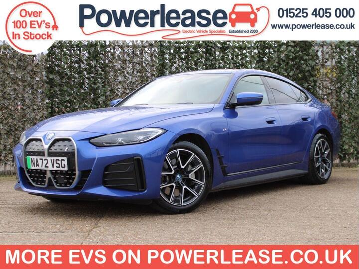 BMW I4 40 83.9kWh M Sport Gran Coupe Auto EDrive 5dr