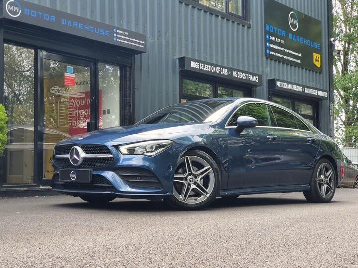 Mercedes-Benz CLA 1.3 CLA180 AMG Line (Premium) Coupe 7G-DCT Euro 6 (s/s) 4dr