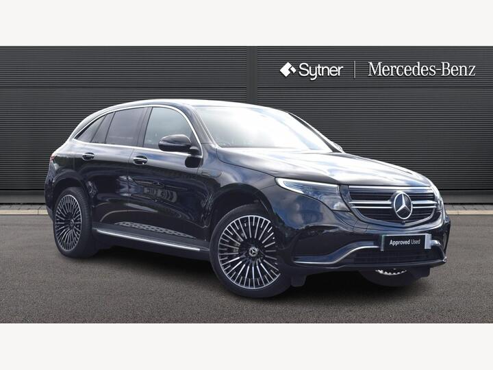 Mercedes-Benz EQC EQC 400 80kWh AMG Line (Premium) Auto 4MATIC 5dr Mercedes-Benz EQC EQC 400 80kWh AMG Line (Premium) Auto 4MATIC 5dr