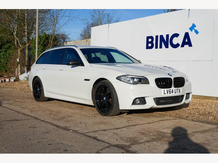 BMW 5 Series 2.0 520d M Sport Touring Auto Euro 6 (s/s) 5dr
