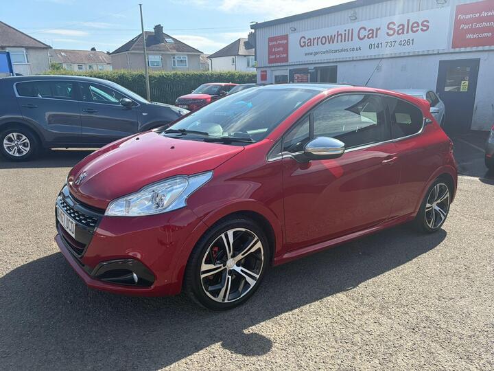 Peugeot 208 1.6 THP GTi Prestige Euro 6 (s/s) 3dr