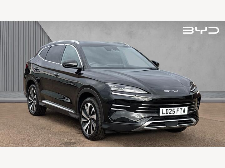 BYD Seal U 1.5 26.6kWh Comfort CVT Auto Euro 6 (s/s) 5dr