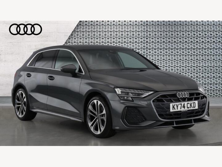 Audi A3 1.5 TFSI 35 S Line Sportback S Tronic Euro 6 (s/s) 5dr