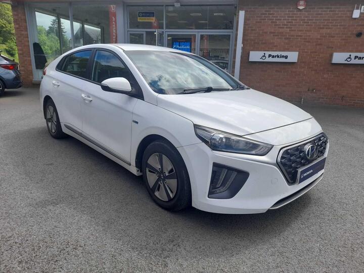 Hyundai IONIQ 1.6 H-GDi SE Connect DCT Euro 6 (s/s) 5dr Hyundai IONIQ 1.6 H-GDi SE Connect DCT Euro 6 (s/s) 5dr