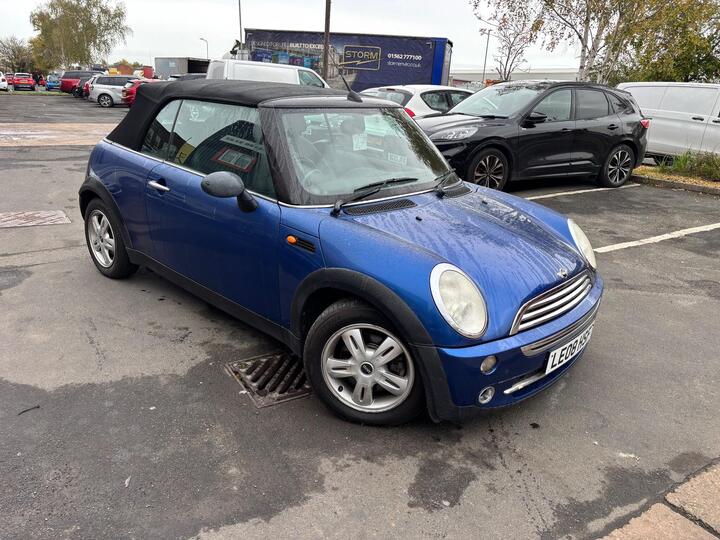 MINI Convertible 1.6 One Euro 4 2dr MINI Convertible 1.6 One Euro 4 2dr