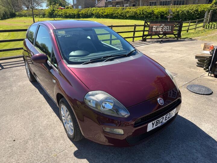 Fiat Punto 1.2 Easy Manual Euro 5 3dr