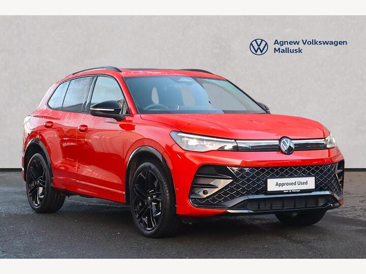 Volkswagen Tiguan 2.0 TDI R-Line DSG Euro 6 (s/s) 5dr