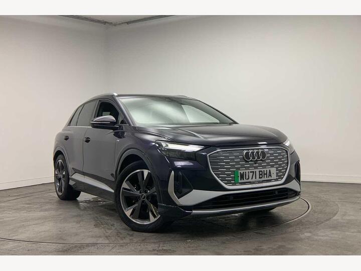 Audi Q4 E-tron 35 S Line Auto 5dr 55kWh Audi Q4 E-tron 35 S Line Auto 5dr 55kWh