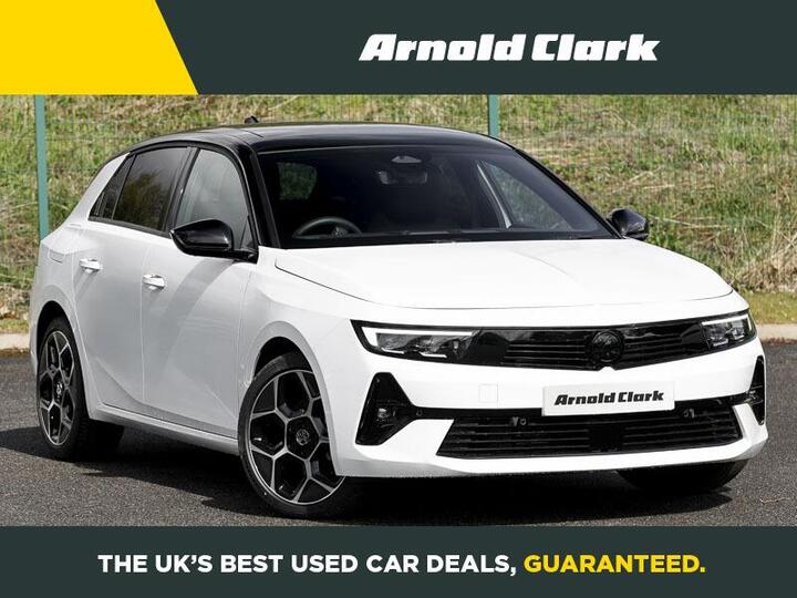 Vauxhall Astra 1.2 Turbo Ultimate Euro 6 (s/s) 5dr Vauxhall Astra 1.2 Turbo Ultimate Euro 6 (s/s) 5dr