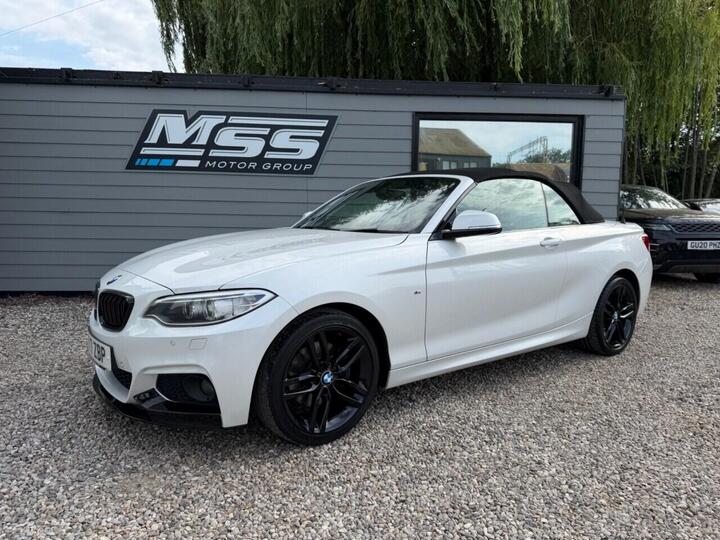 BMW 2 SERIES 2.0 220d M Sport Auto Euro 6 (s/s) 2dr