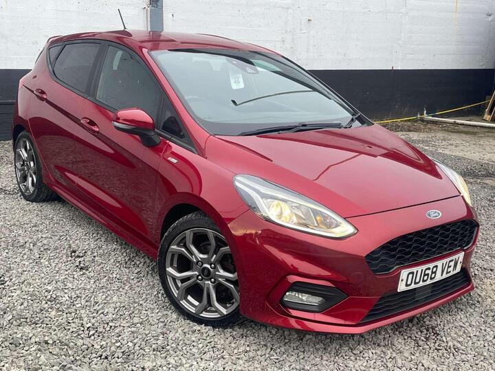 Ford FIESTA 1.0T EcoBoost ST-Line Euro 6 (s/s) 5dr