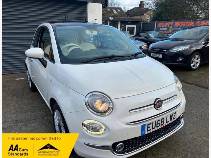 Fiat 500 1.2 Lounge Euro 6 (s/s) 3dr