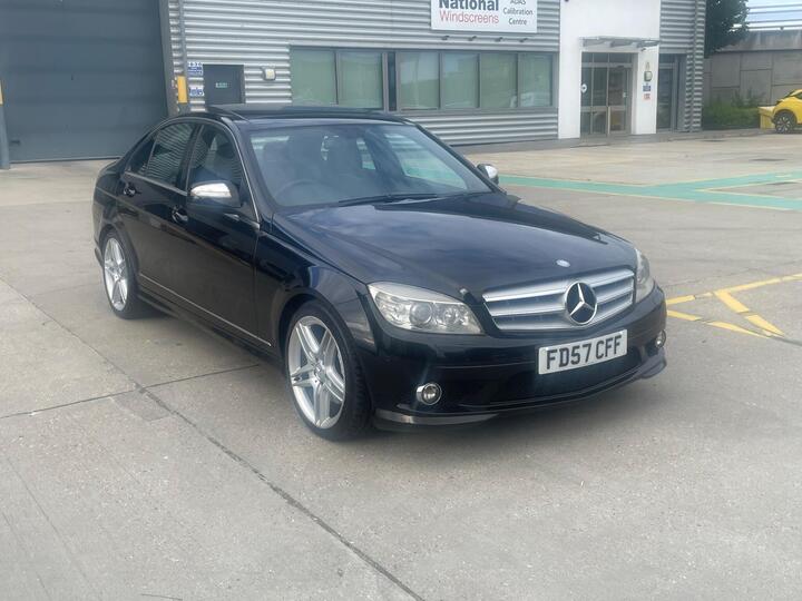 Mercedes-Benz C Class 3.5 C350 V6 Sport G-Tronic Euro 4 4dr Mercedes-Benz C Class 3.5 C350 V6 Sport G-Tronic Euro 4 4dr