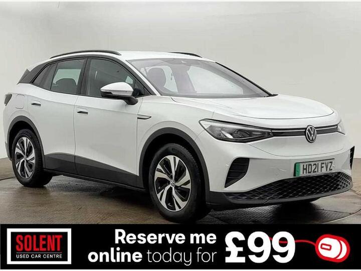 Volkswagen ID.4 Pure 52kWh City Auto 5dr