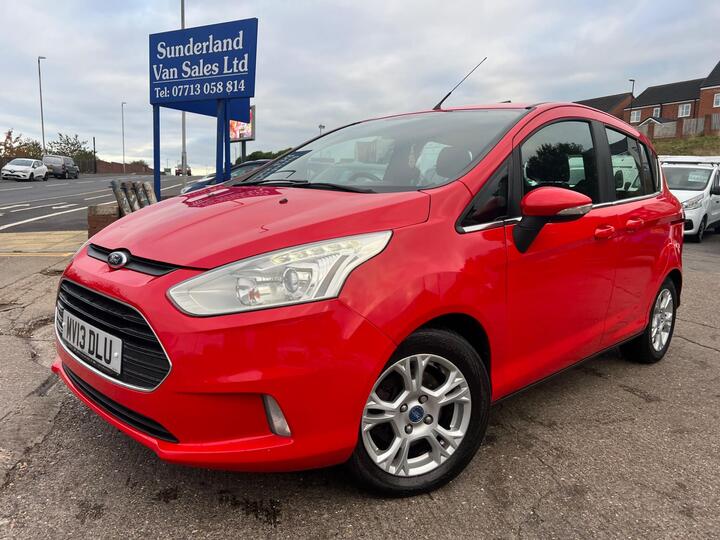 Ford B-Max 1.0T EcoBoost Zetec Euro 5 5dr