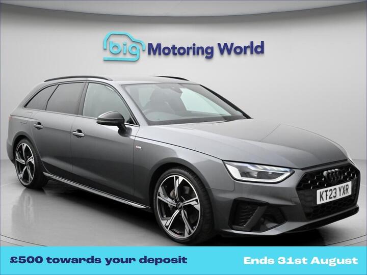 Audi A4 Avant 2.0 TFSI 40 Black Edition S Tronic Euro 6 (s/s) 5dr