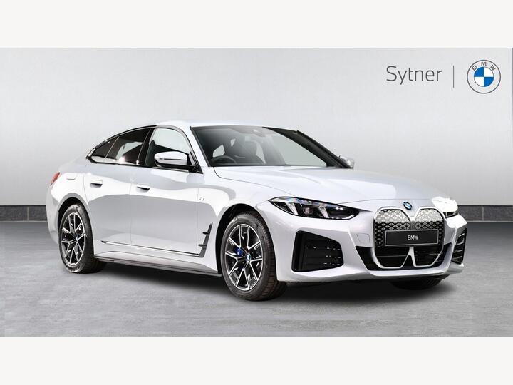 BMW I4 40 83.9kWh M Sport Gran Coupe Auto EDrive 5dr