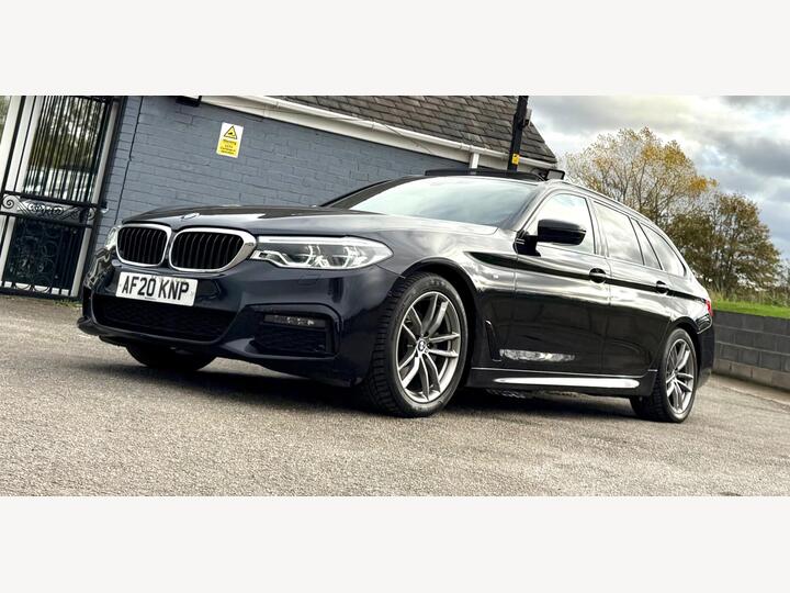 BMW 5 Series 2.0 520d MHT M Sport Touring Auto XDrive Euro 6 (s/s) 5dr BMW 5 Series 2.0 520d MHT M Sport Touring Auto XDrive Euro 6 (s/s) 5dr