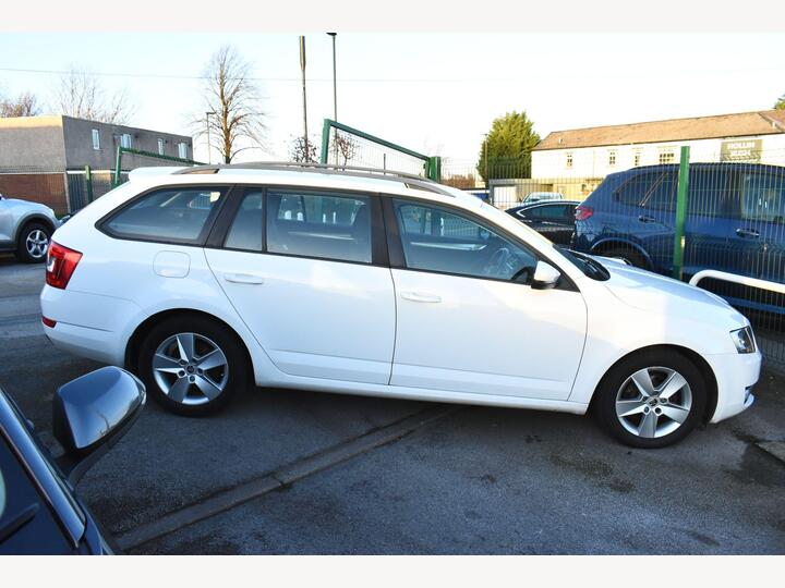 Skoda Octavia 2.0 TDI SE 4WD Euro 5 (s/s) 5dr