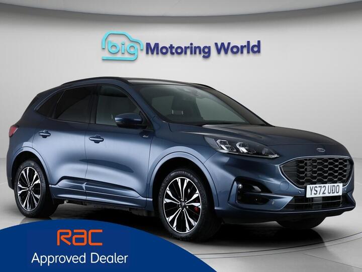 Ford Kuga 2.5 Duratec 14.4kWh ST-Line X Edition CVT Euro 6 (s/s) 5dr