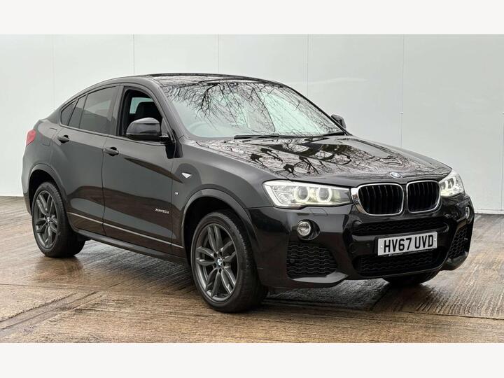 BMW X4 2.0 20d M Sport Auto XDrive Euro 6 (s/s) 5dr