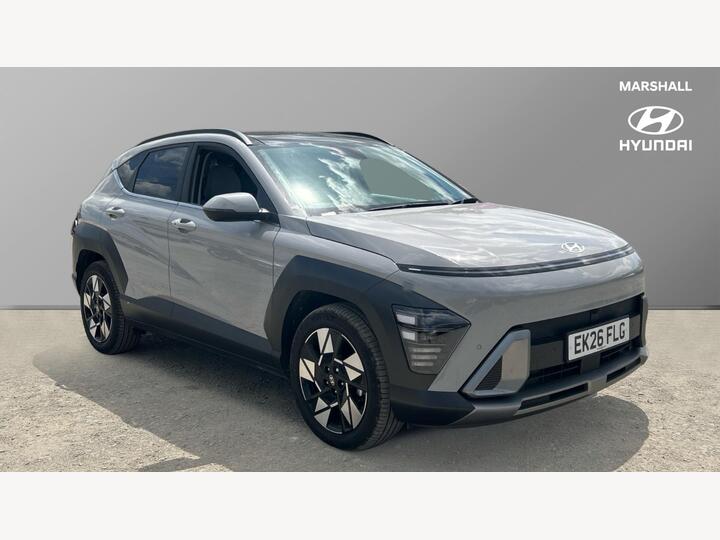 Hyundai KONA 1.6 H-GDi Ultimate DCT Euro 6 (s/s) 5dr