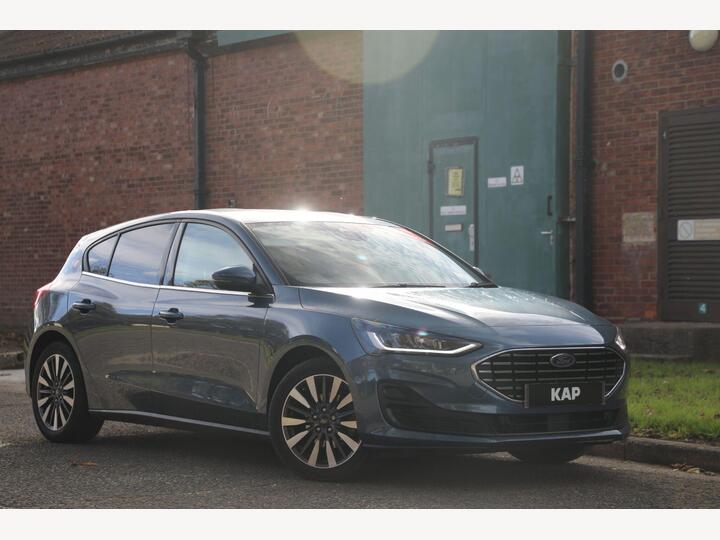 Ford Focus 1.0T EcoBoost MHEV Titanium X DCT Euro 6 (s/s) 5dr
