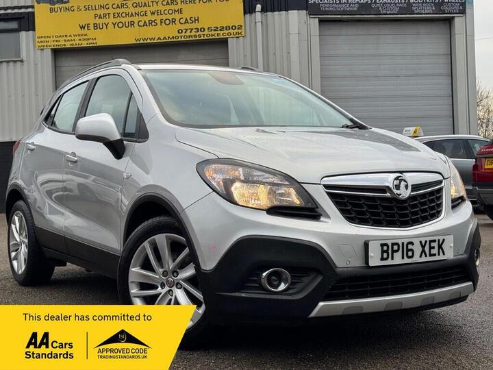 Vauxhall Mokka 1.4i Turbo Exclusiv 2WD Euro 6 (s/s) 5dr