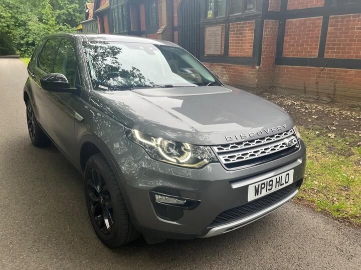 Land Rover Discovery Sport 2.0 Si4 HSE Auto 4WD Euro 6 (s/s) 5dr