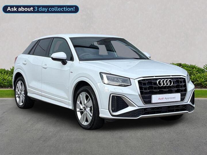 Audi Q2 1.5 TFSI CoD 35 S Line S Tronic Euro 6 (s/s) 5dr
