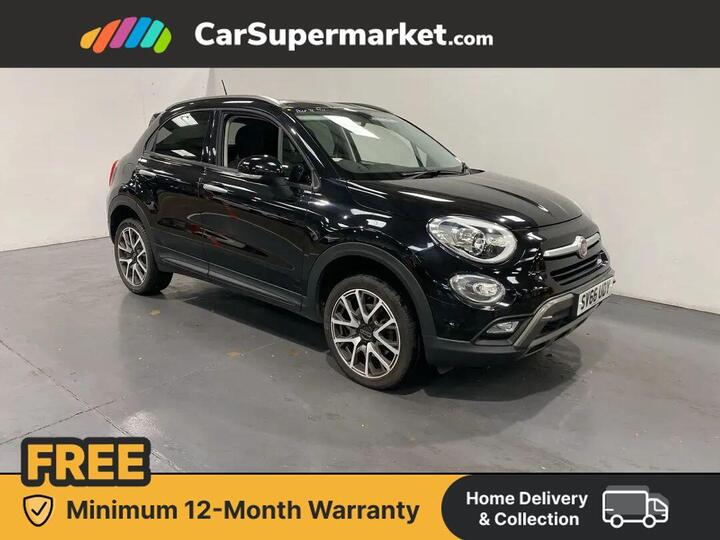 Fiat 500X 1.4 MultiAir Cross Plus Auto 4WD Euro 6 (s/s) 5dr