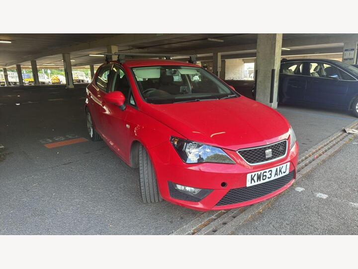 SEAT Ibiza 1.2 TSI FR Euro 5 5dr