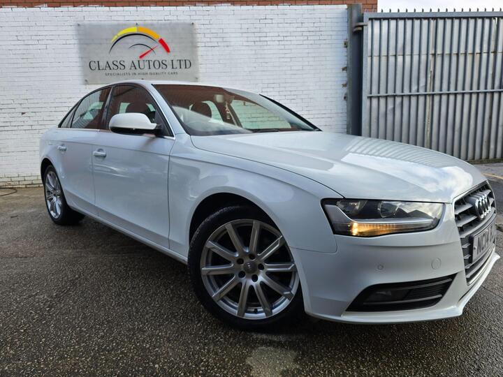 Audi A4 2.0 TDI SE Technik Multitronic Euro 5 (s/s) 4dr
