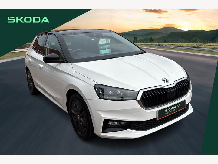 Skoda FABIA 1.0 TSI Colour Edition Euro 6 (s/s) 5dr