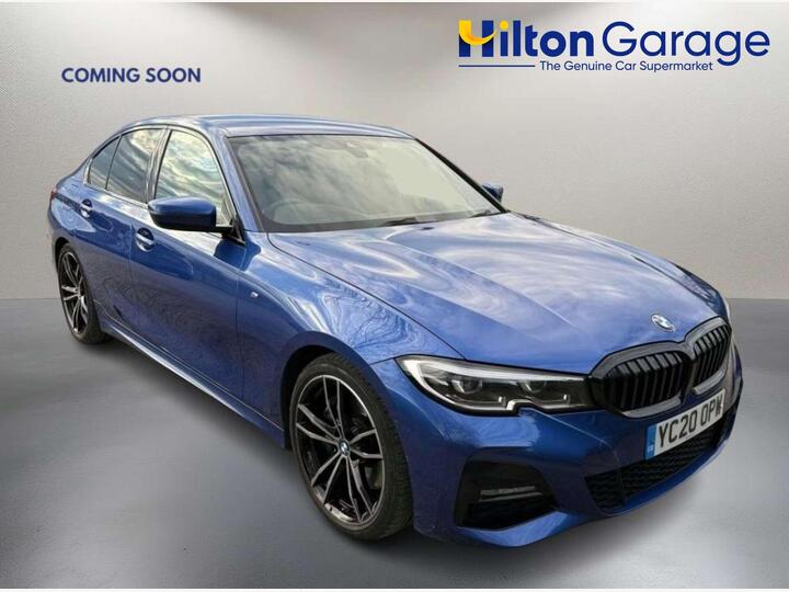 BMW 3 SERIES 2.0 320i M Sport Auto Euro 6 (s/s) 4dr