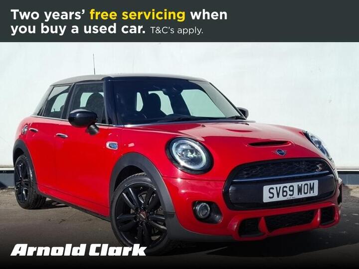 MINI Hatch 2.0 Cooper S Sport Euro 6 (s/s) 5dr