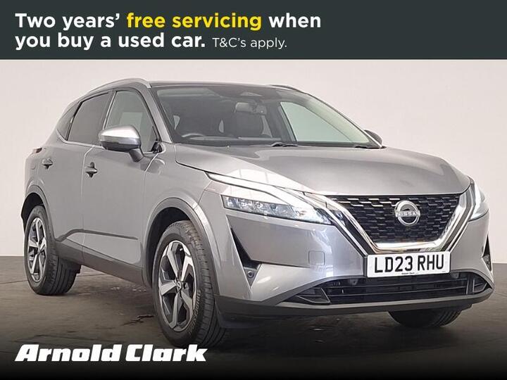 Nissan Qashqai 1.3 DIG-T MHEV N-Connecta Euro 6 (s/s) 5dr