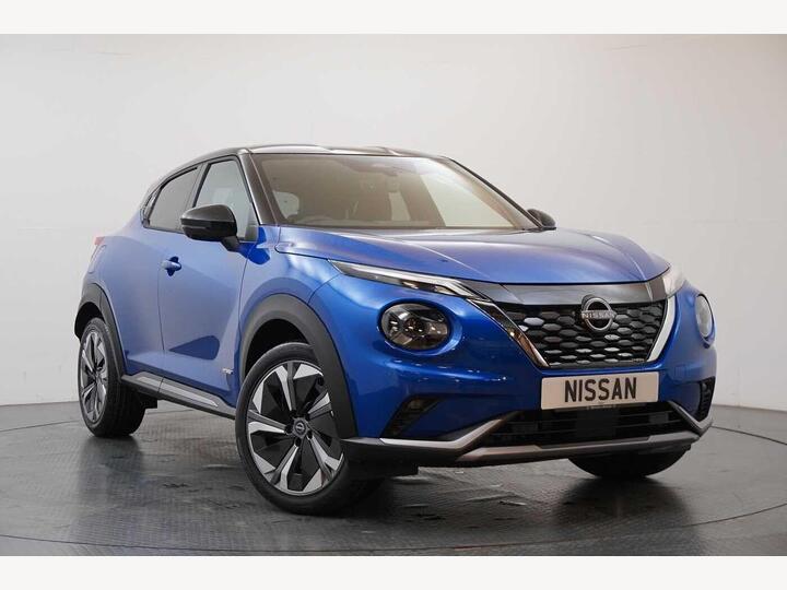 Nissan Juke 1.6 Tekna+ Auto Euro 6 5dr