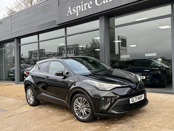 Toyota C-HR 1.8 VVT-h Excel CVT Euro 6 (s/s) 5dr Toyota C-HR 1.8 VVT-h Excel CVT Euro 6 (s/s) 5dr