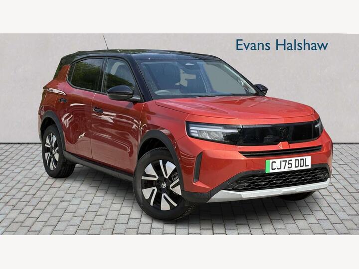 Vauxhall FRONTERA ELECTRIC ESTATE 44kWh GS Auto 5dr Vauxhall FRONTERA ELECTRIC ESTATE 44kWh GS Auto 5dr