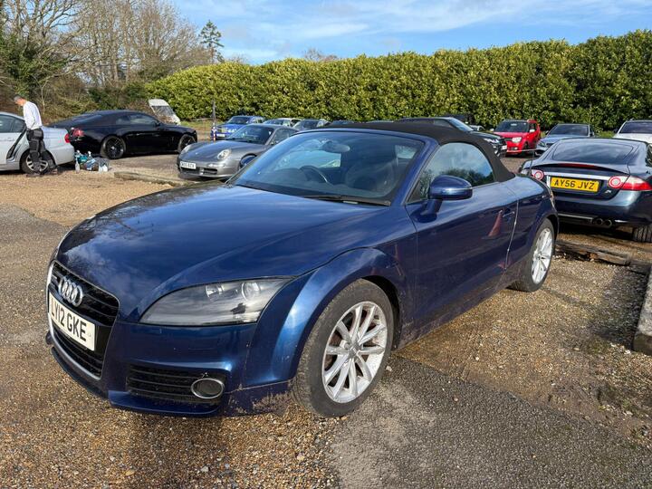 Audi TT 1.8 TFSI Sport Roadster Euro 5 2dr