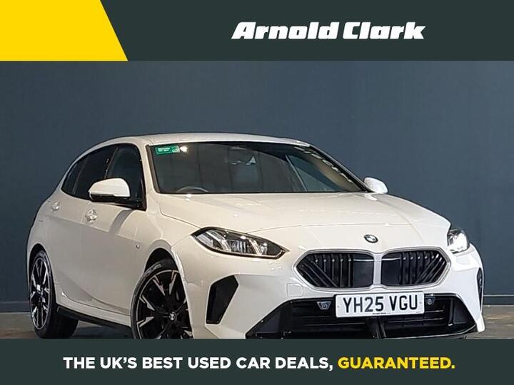 BMW 1 Series 1.5 120i MHT M Sport DCT Euro 6 (s/s) 5dr BMW 1 Series 1.5 120i MHT M Sport DCT Euro 6 (s/s) 5dr