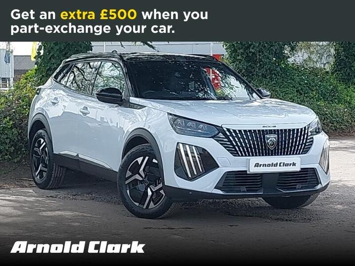 Peugeot 2008 1.2 GT E-DSC6 Euro 6 (s/s) 5dr