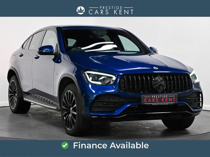 Mercedes-Benz GLC 2.0 GLC300de 13.5kWh AMG Line (Premium) Coupe G-Tronic+ 4MATIC Euro 6 (s/s) 5dr