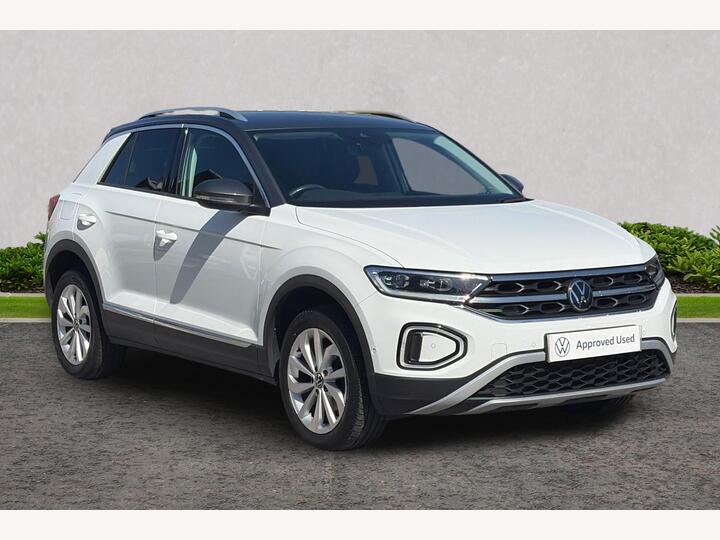 Volkswagen T-roc 1.5 TSI Style Euro 6 (s/s) 5dr