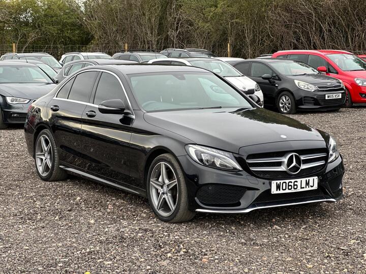 Mercedes-Benz C Class 2.1 C220d AMG Line G-Tronic+ Euro 6 (s/s) 4dr